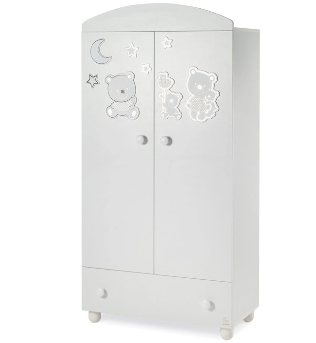 Шкаф Italbaby Happy Family (Белый)