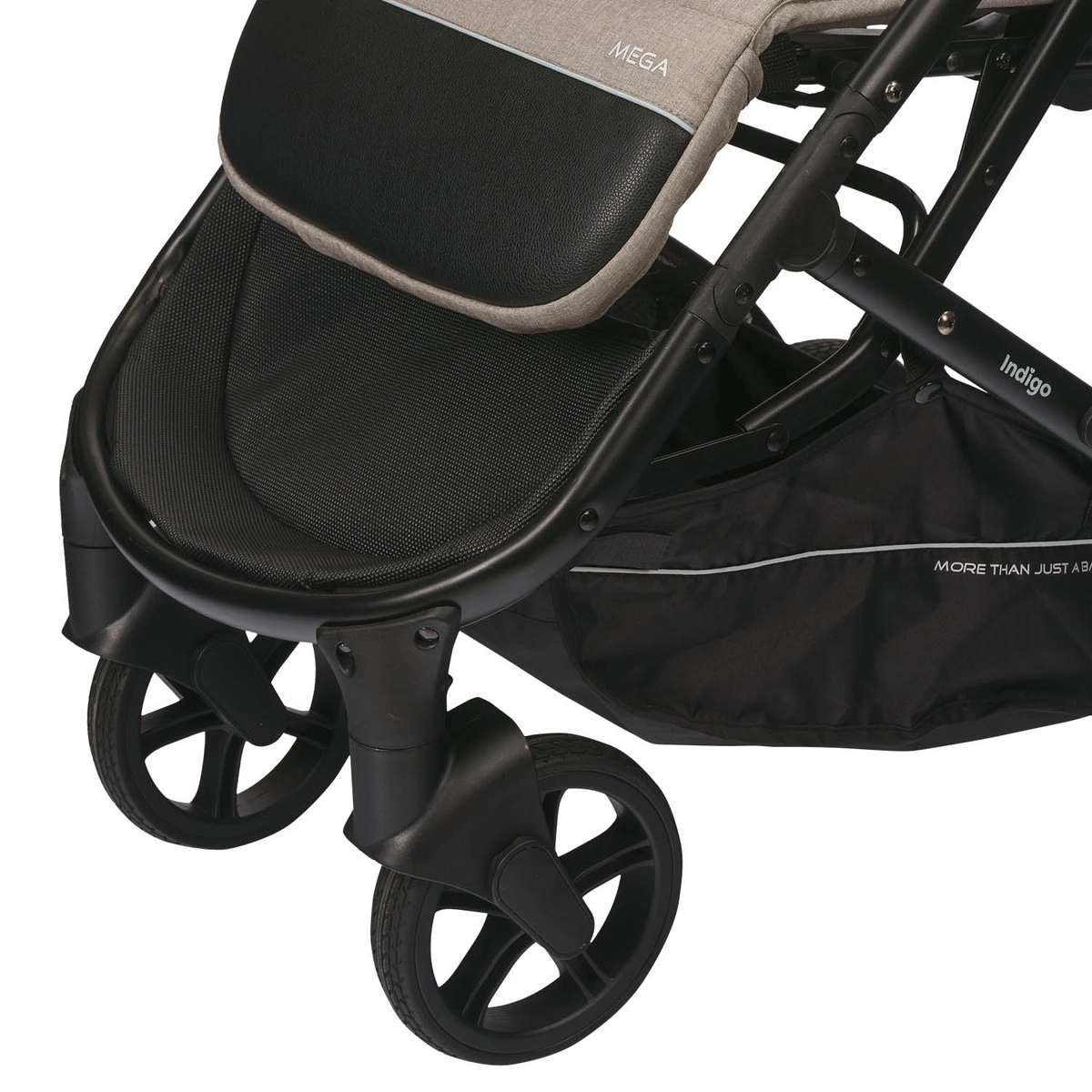 Прогулочная коляска INDIGO MEGA бежевый qtclnykj7oil71baqlm9bgn3k9ygd1c0