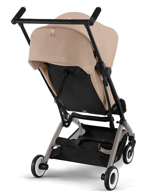 Прогулочная коляска Cybex Libelle TPE New Almond Beige доп2