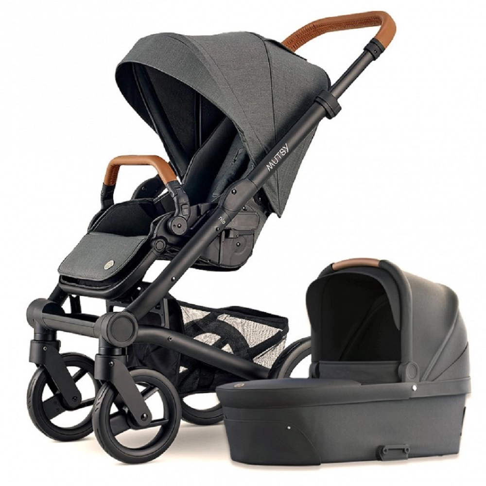 Коляска 2 в 1 Mutsy Nio North Grey 108131473-kolyaska-2-v-1-mutsy-nio-north-grey