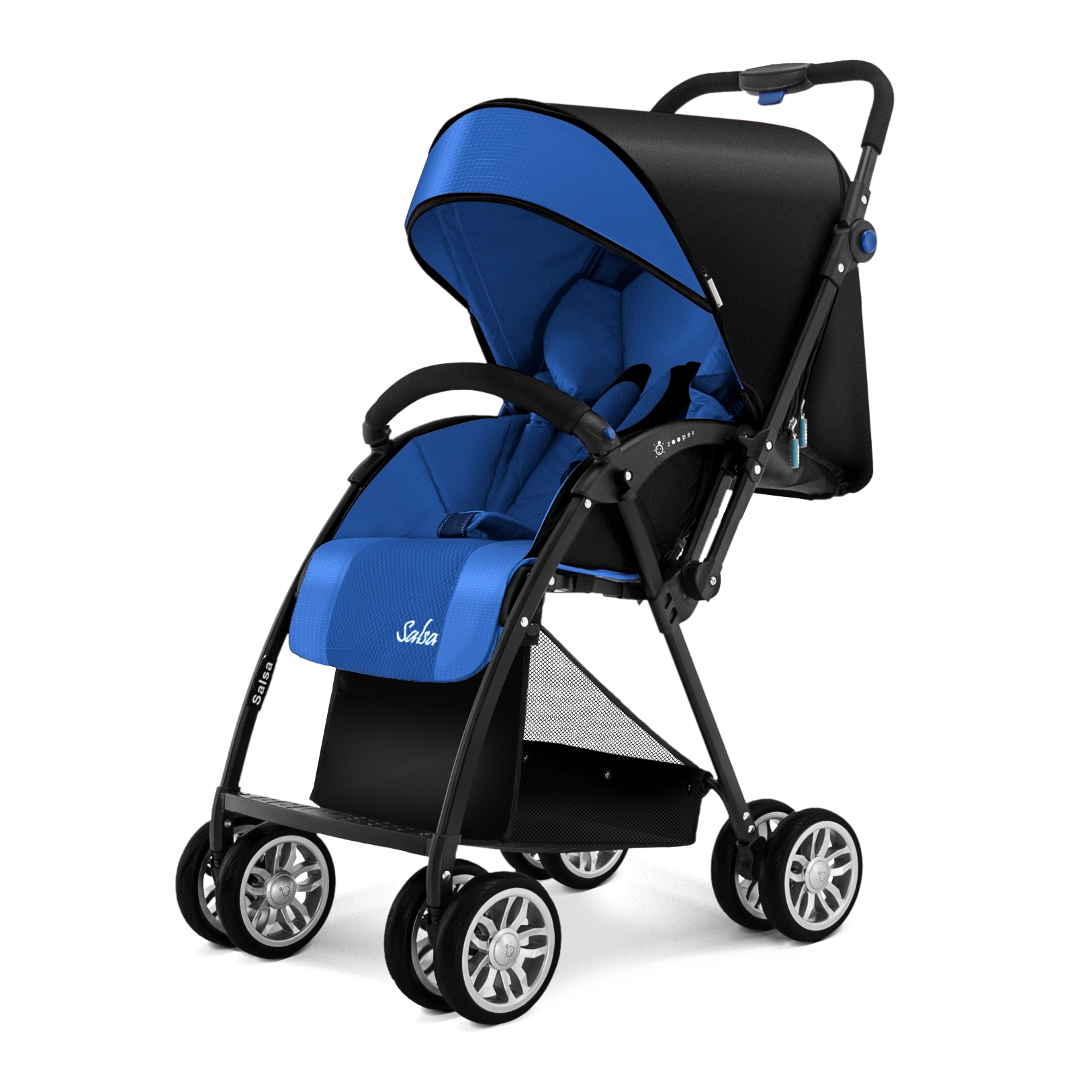 Прогулочная коляска Zooper Salsa Lite (Royal Blue Plaid)