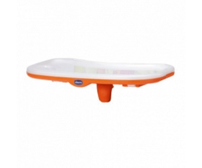Столик к стульчику Chicco Polly New c разделителем оранжевый 9ce78f3bb38b8c9b4c903c222c7c4951
