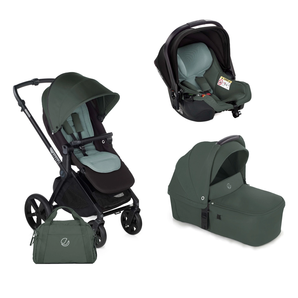 Коляска 3 в 1 JANE Muum 4 Koos I-Size Sweet Botanic 108131955-kolyaska-3-v-1-jane-muum-4-koos-i-size-sweet-botanic