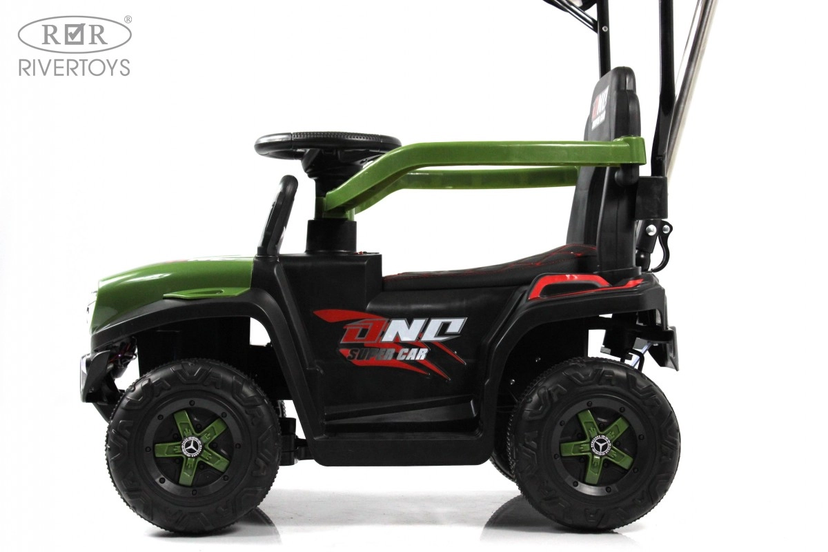 Детский электромобиль RiverToys G005GG зеленый r07rmus6q9z1ise0hqty3fo99wfhwy3c