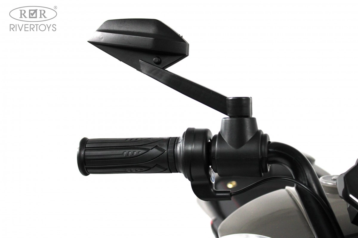 Детский электромотоцикл RiverToys C111MC серый 56bv25xhks8cfrqcnk1f1s0u2vq08nln