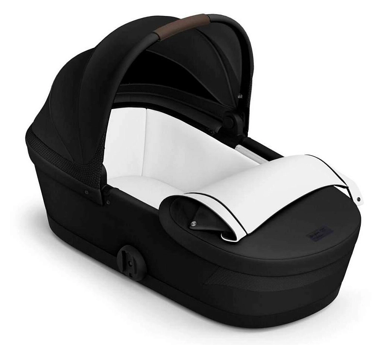 Спальный блок Cybex Melio Cot Magic Black с дождевиком4