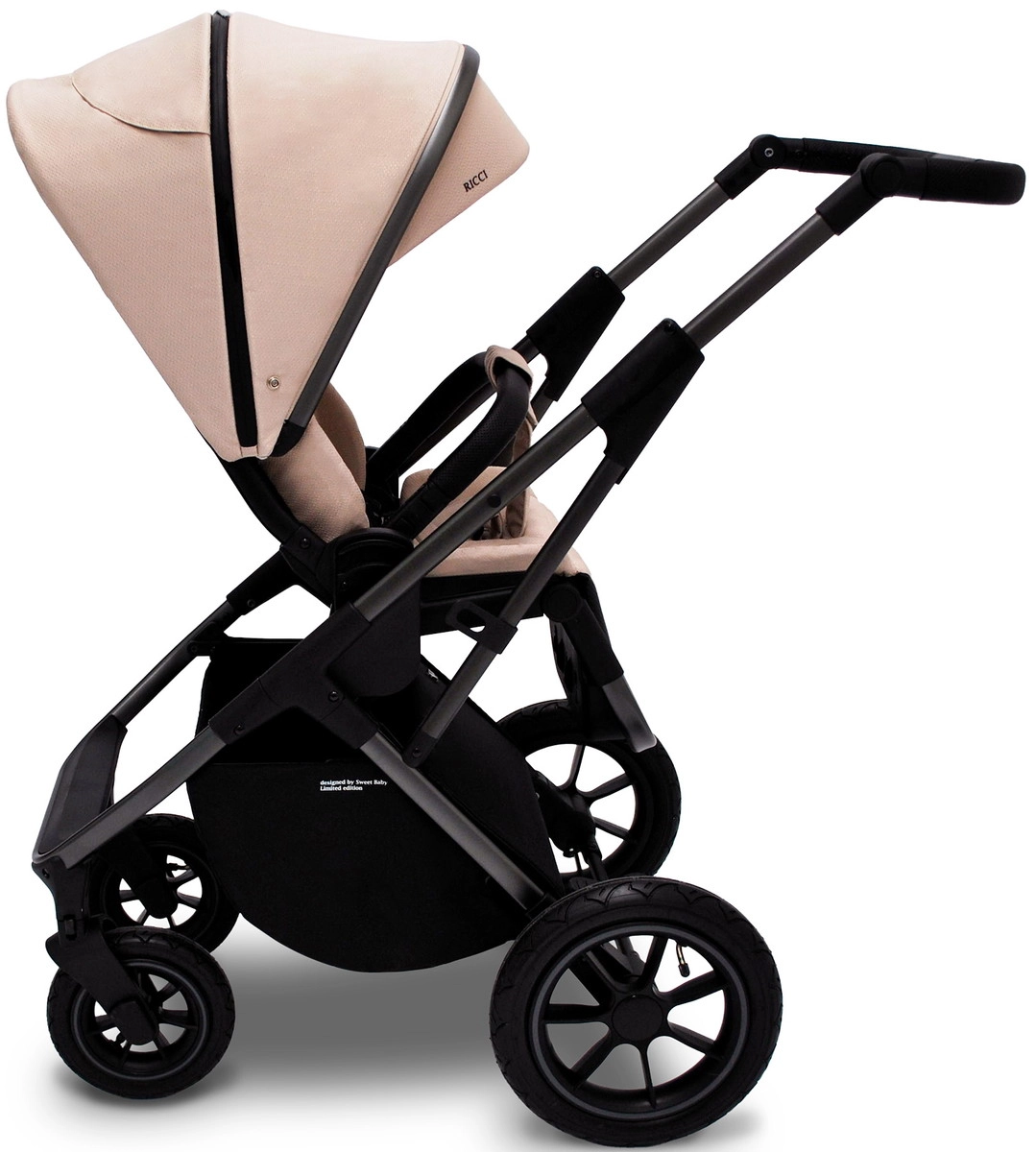 Коляска 2 в 1 Sweet Baby Ricci Capuccino av694dylpu9le8dj42wfxcndtb0p4tb4