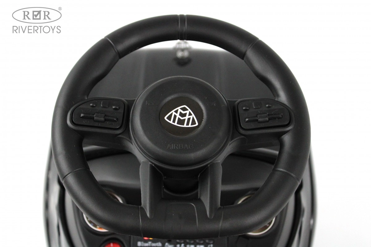 Детский толокар RiverToys Z003ZZ-D черный i2qsklwele3e0oocyjzvxfh3444sa6m7