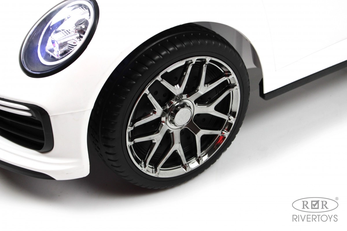 Детский электромобиль RiverToys F333FF белый stfi1oeo16jgve6e2b7io7plyx7nmifk