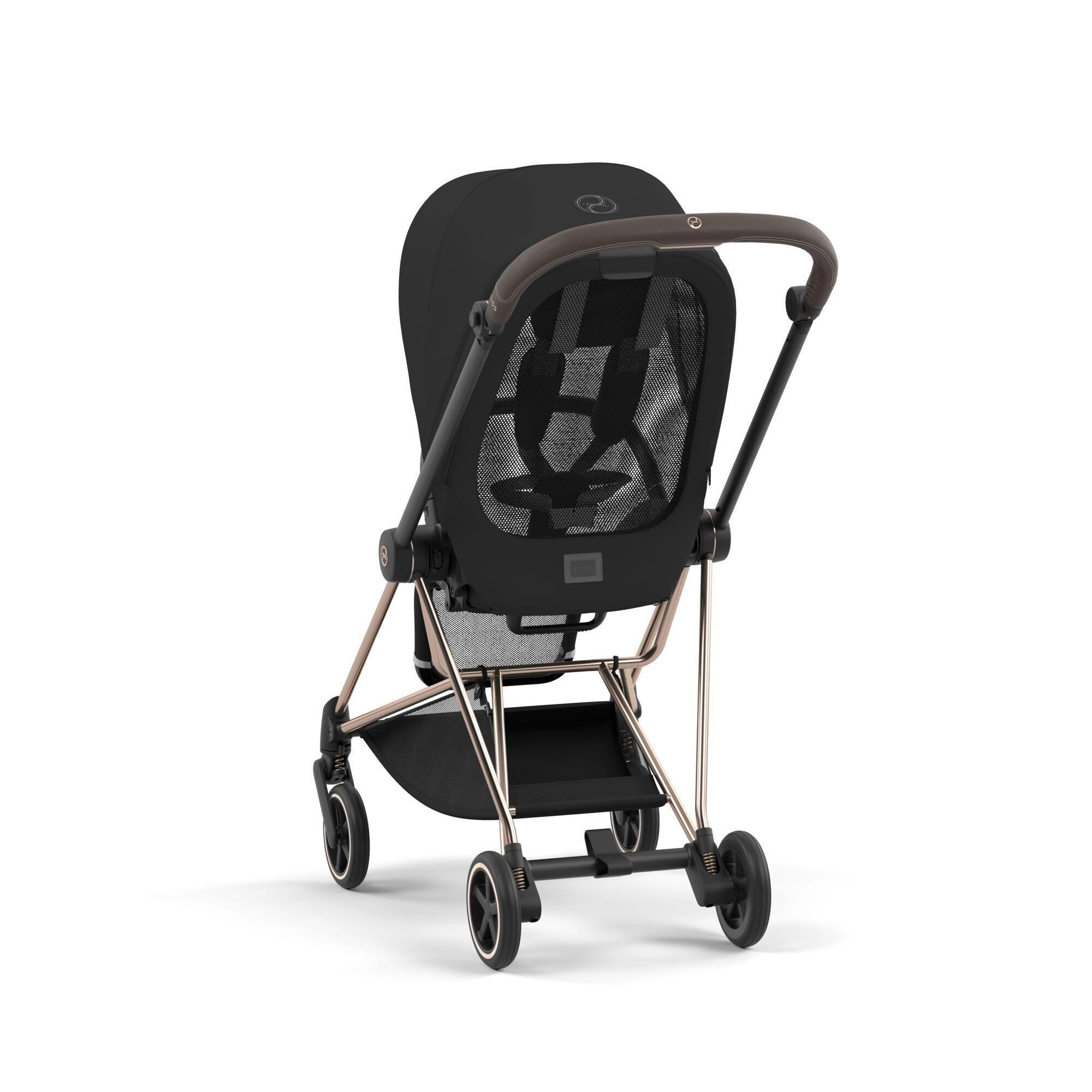 Cybex Mios V3 прогулочная коляска Sepia Black, Rose Gold доп4