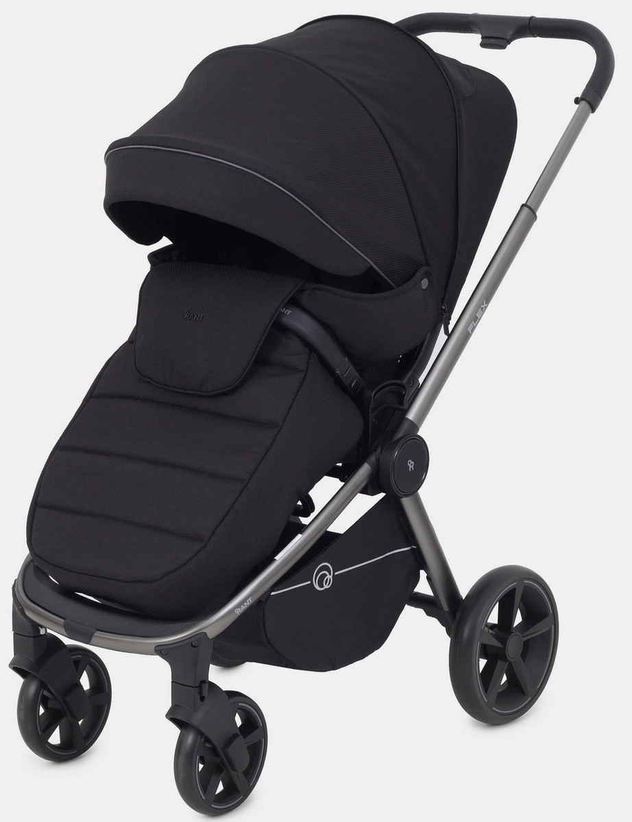 Прогулочная коляска RANT FLEX PRO Black 162172b50lfnbl1284fvp4cbh829o415