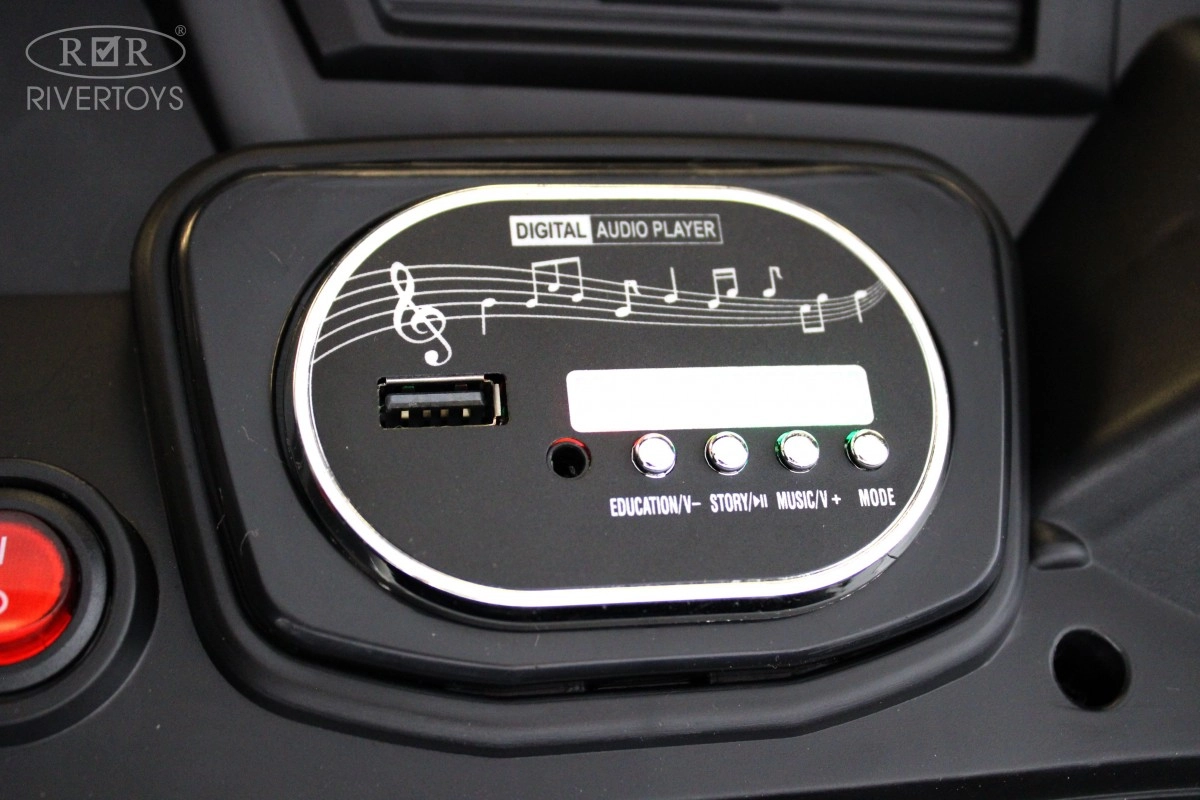 Детский электромобиль RiverToys K777AM красный xp6x3kg3lmu9l3gx057lra9ddjmgu8qw