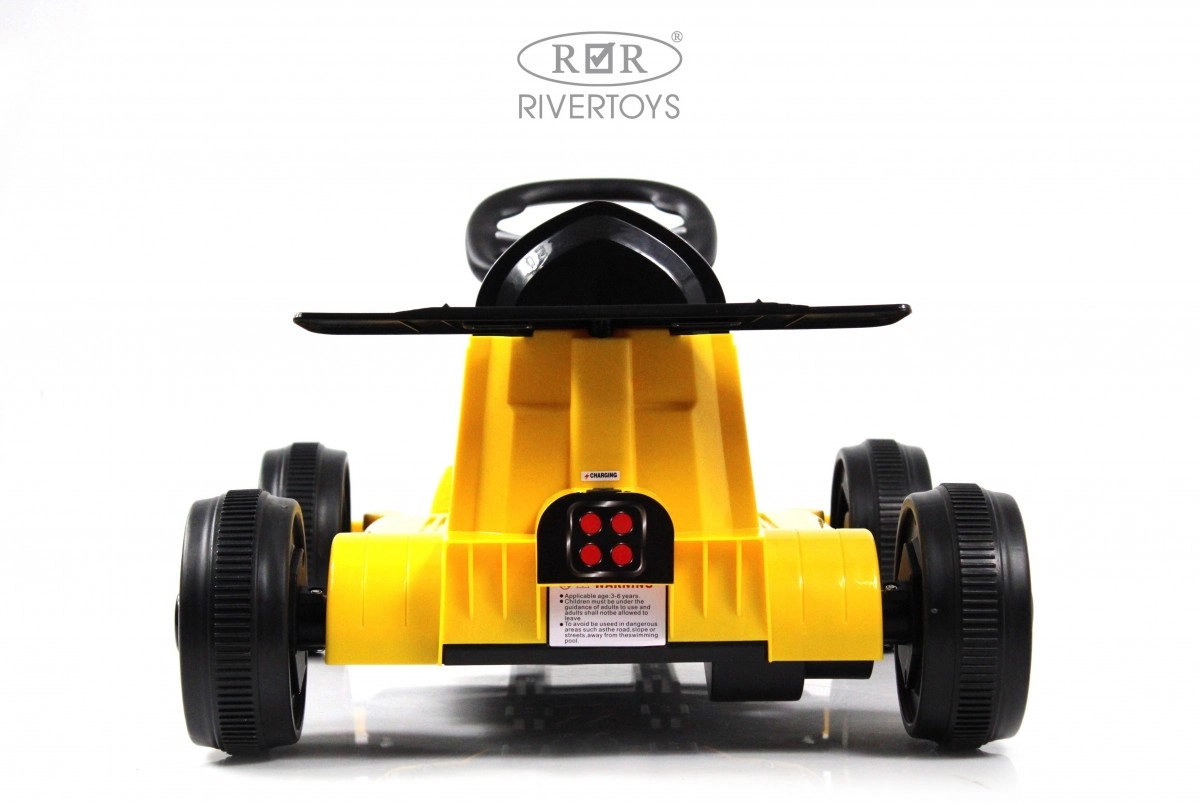 Детский электромобиль RiverToys K008PX желтый 4p21071peluq0w28vk2sunv0rlxlt2uq