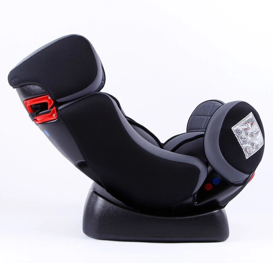 Автокресло Amarobaby Professional Серый/Черный 9t4z2bo3iakhnq1cblrs3i39ab53ey9i