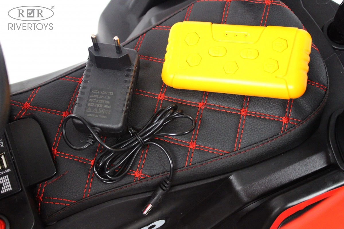 Детский электромобиль RiverToys G003GG красный vuuuu807b6ma9xadjjcdfu8b596sxix2