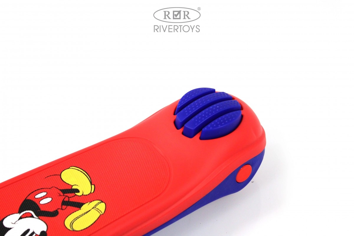 Детский самокат RiverToys HB-105 красный d2vtvb8ydse56oanuibowds0eov2bklh