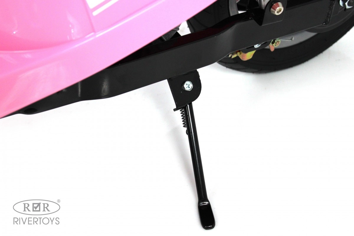 Детский электромотоцикл RiverToys A111AA розовый jmy2wpcyycbgb4n3l309ilelrqaxiy7o