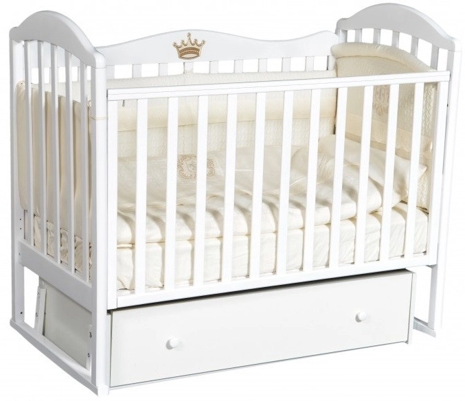 Детская кроватка АНТЕЛ Anita 9 УМ  Белый 431q9dkfjhavswp6y5t4mucp7qo59cms