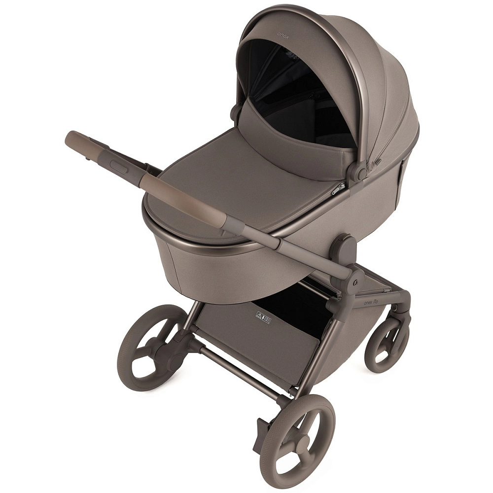 Коляска 2 в 1 ANEX Flo ((fl-03) Yuki)