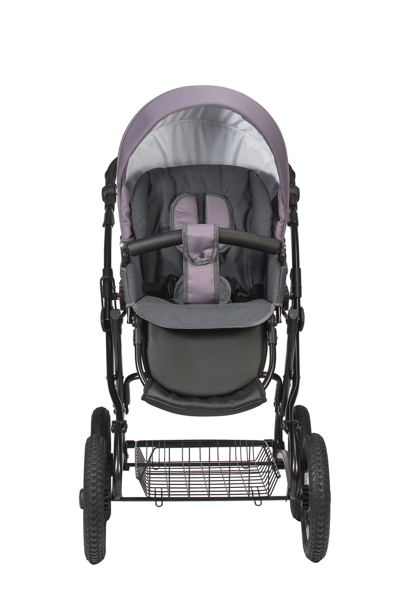 Коляска 2 в 1 Indigo CHARLOTTE Sity Classic 12