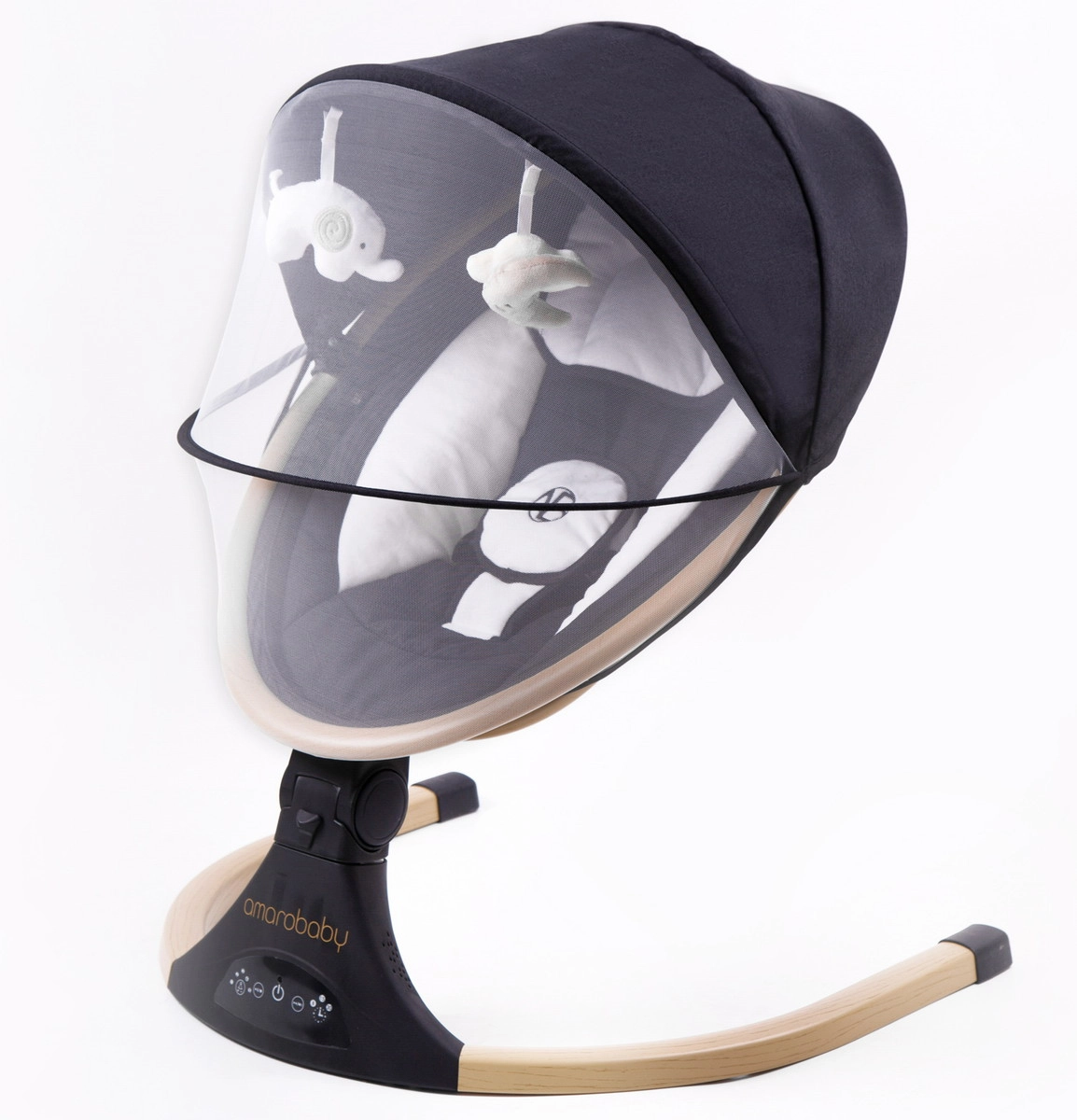 Электрокачели AMAROBABY ERGO SWING Черный 3bmunhwdehf1106x3x7ro849ga415fqo