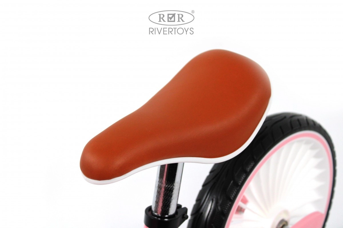 Детский беговел RiverToys HB-007-12 розовый r3ouxg0zvckni3htfrx274s4y4v2vwg0