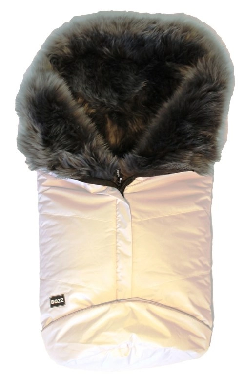 Зимний конверт BOZZ с длинным ворсом 20-2015-25 Белый/Серый d63f85fa560b5dbf4d346d4eca94add4