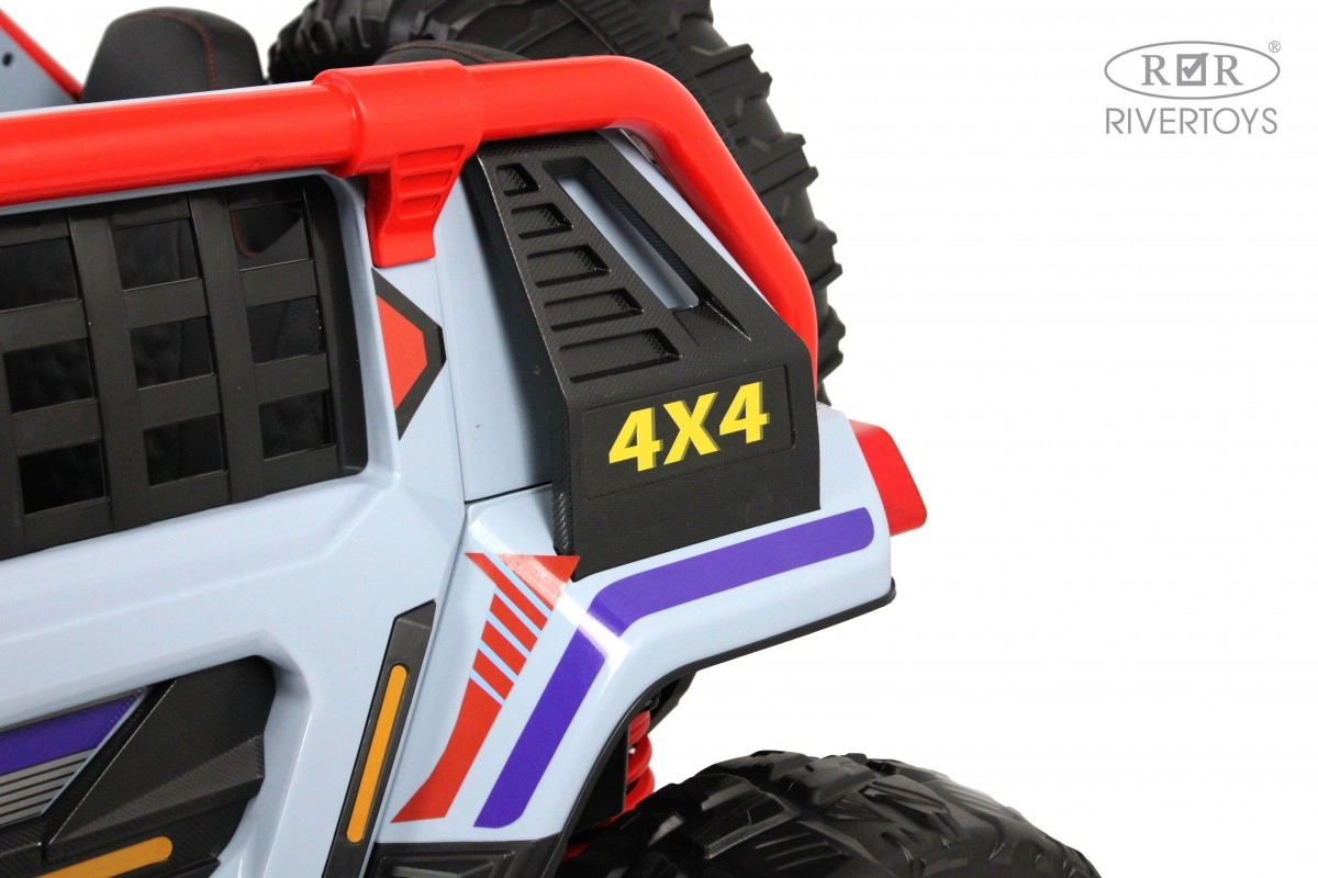 Детский электромобиль RiverToys K007AM синий gh6as67oihs2xwh0h57ftgpy1egmqrvi