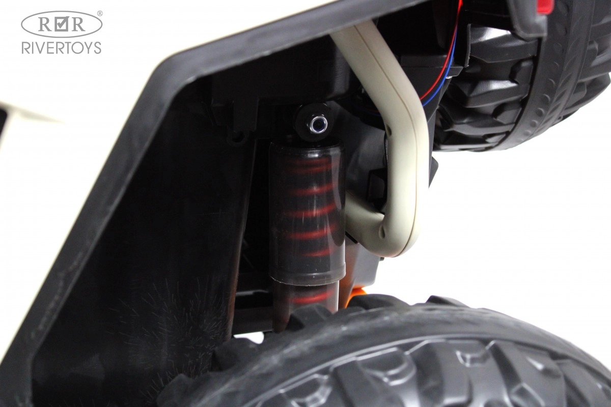 Детский электромобиль RiverToys E001EE оранжевый zn0okaj371zrw6mraoqsb5aiyhkfdc4r