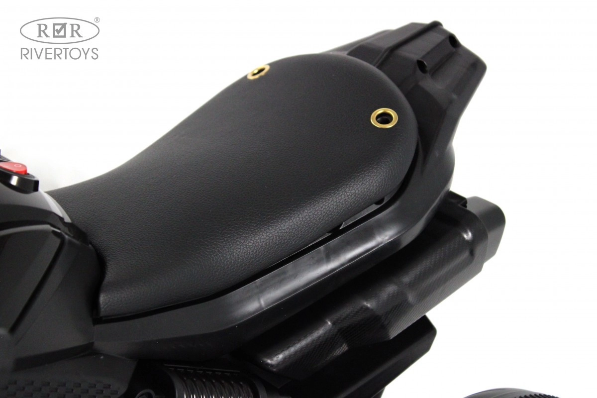 Детский электротрицикл RiverToys K002PX-A черный bnv8eq89roco1bd5xevs0ugpgd8pftjh