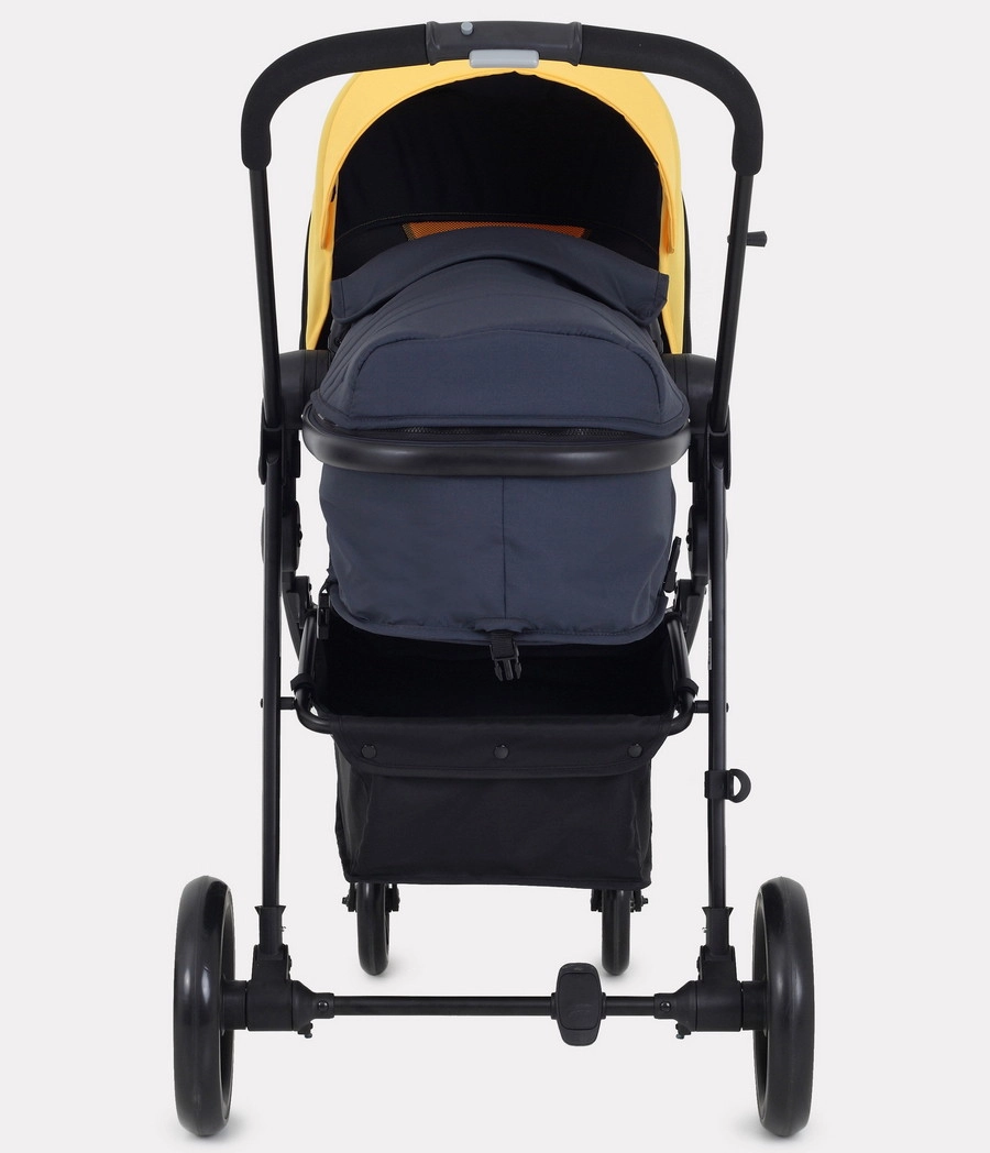 Детская коляска трансформер Rant basic Azure Yellow 0qsq50bl8x0csj4iutt035sbzyyu85e9