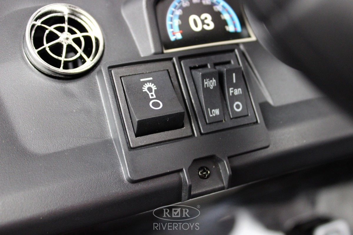 Детский электромобиль RiverToys A707AA LUX 4WD синий Spider snda2p781ybed02cd0bo6khc0qjp7jue