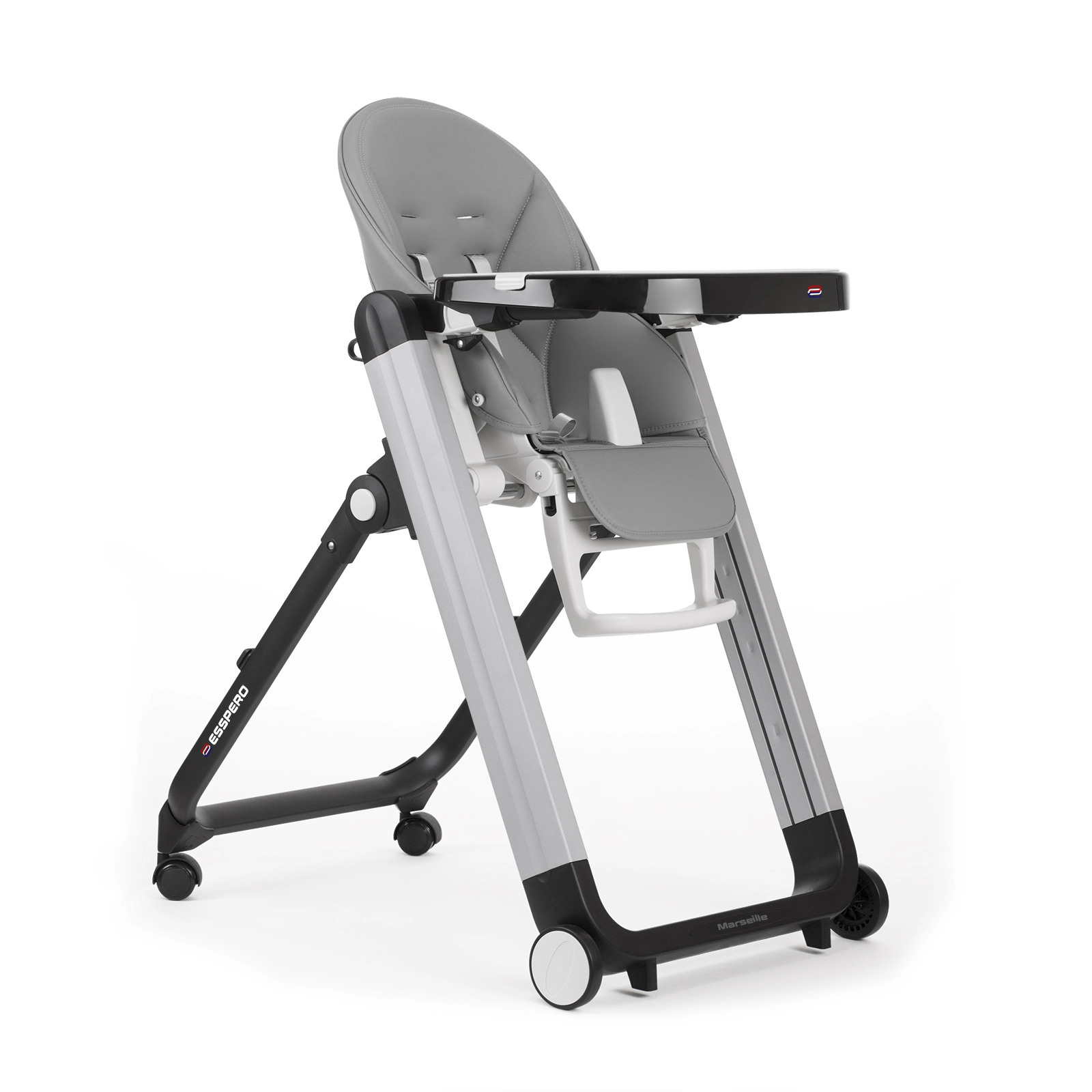 Стульчик для кормления Esspero Marseille GL Grey 108125285-stulchik-dlya-kormleniya-esspero-marseille-gl-grey