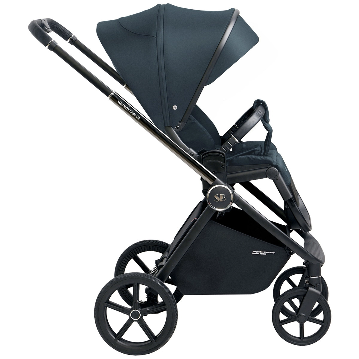 Прогулочная коляска Sweet Baby Elegante Chrome Blue fh49en1r5k5y5i97agtxmsq0obs0bygk