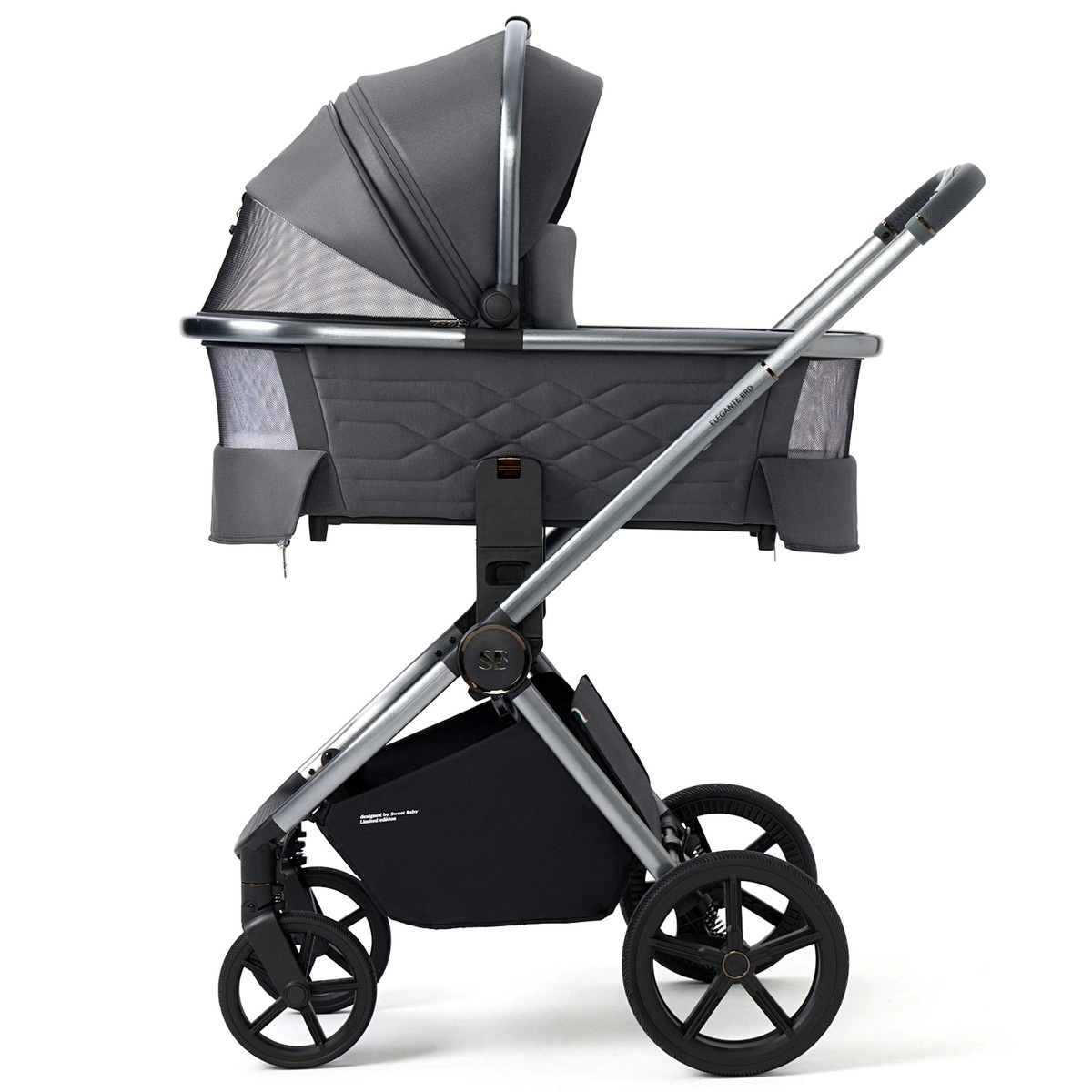 Коляска 2 в 1 Sweet Baby Elegante BRD Grey trtggugqoskn33a7kxzkh8kwqkm16882