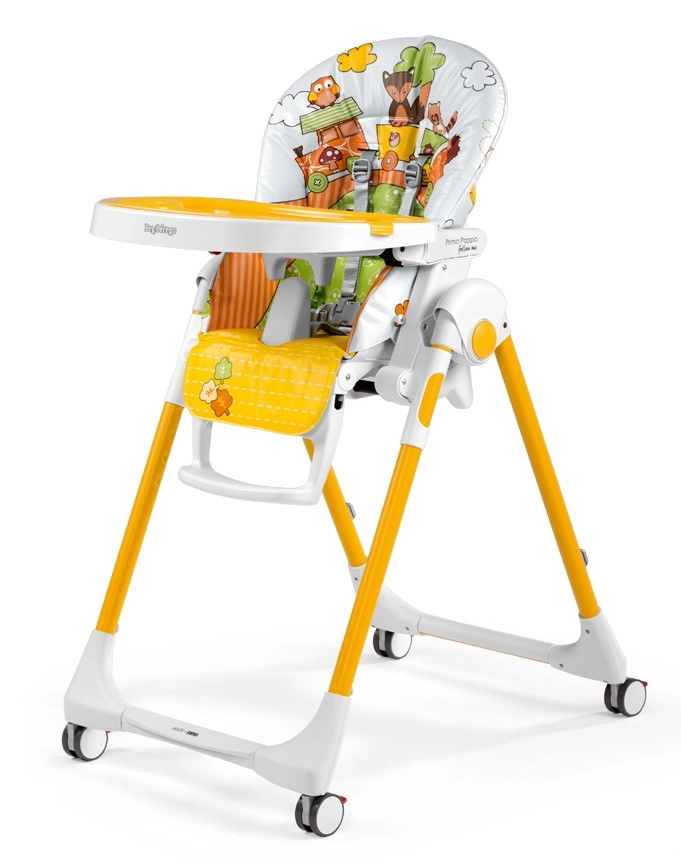 Стульчик для кормления Peg Perego Prima Pappa Follow Me Fox & Friends 1ixec6glgw871vkty8qvho88p214jelu