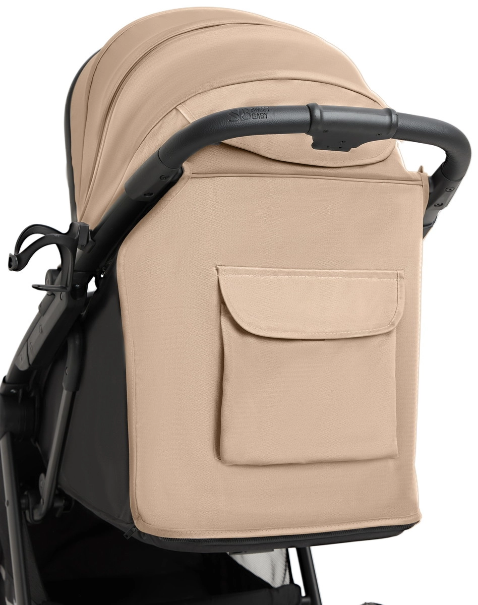 Прогулочная коляска Sweet Baby Egoista Beige sagrkin5jrb52est2p9meimoy291o0co