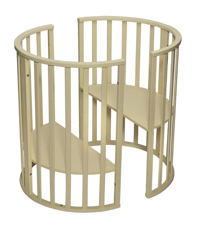 Кроватка-трансформер 9 в 1 Sweet Baby Delizia V2 с маятником Слоновая кость lc4oclr9lj4z9u8orzz2vg0gup21693z