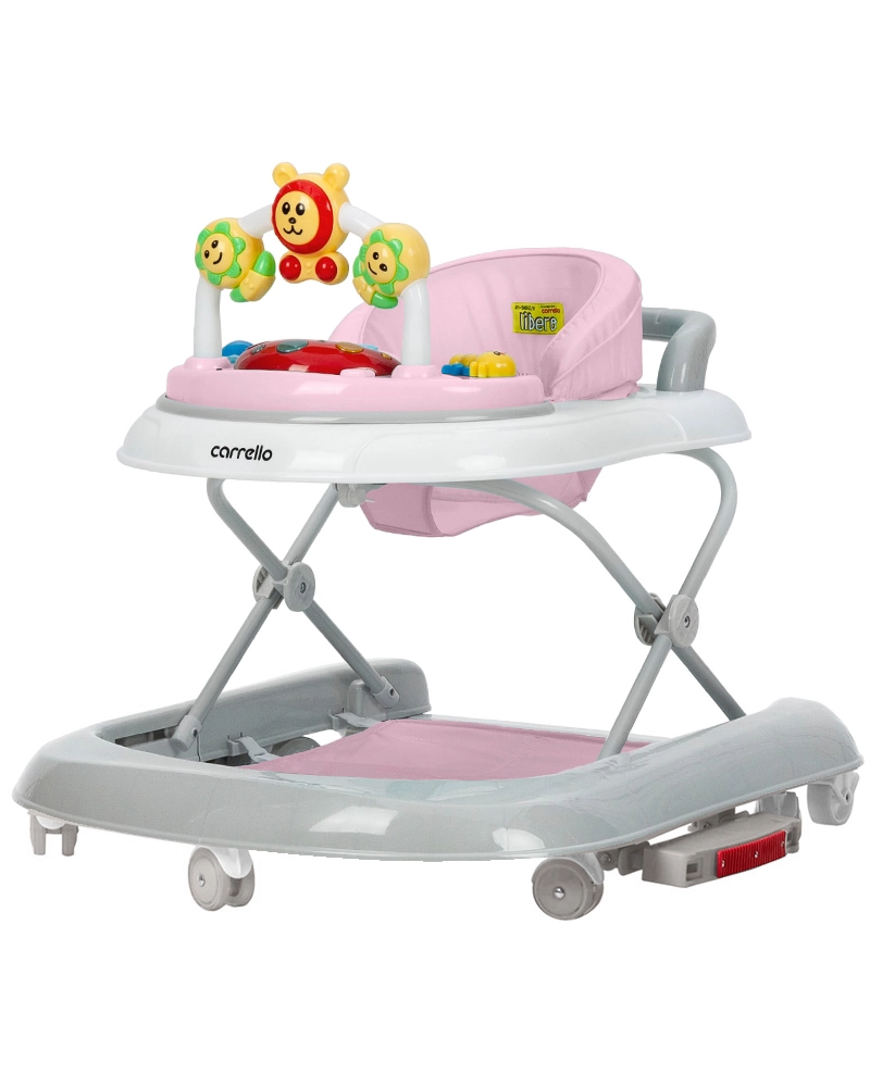 Ходунки детские CARRELLO Libero CRL-9602/3 Pink 904cbe07ca52fef062183a038781e0d2