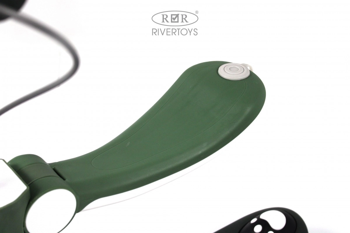 Детский самокат RiverToys HB-T-66 зеленый 19u41zybv26aj5yb34thgkhn6q1b9yqr