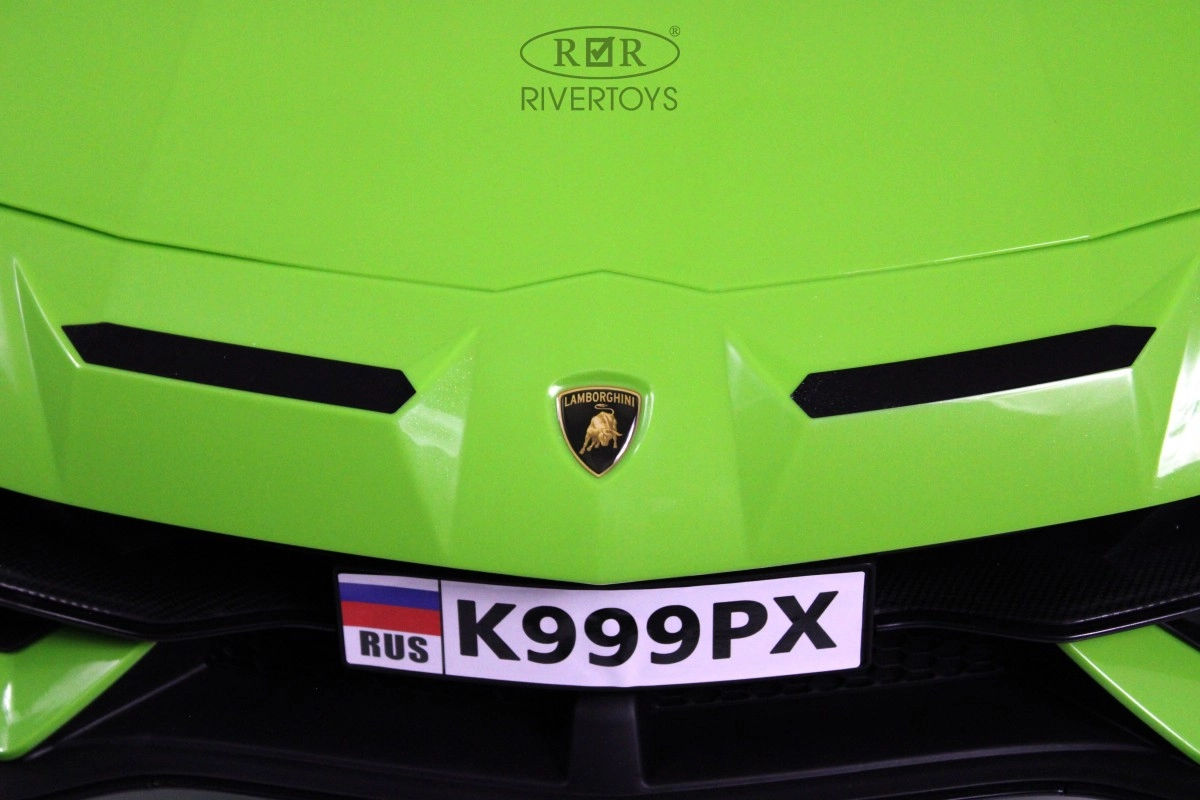Детский электромобиль RiverToys K999PX зеленый h8vfvwn1j03veyw8i6qjdxiayuue9fwx