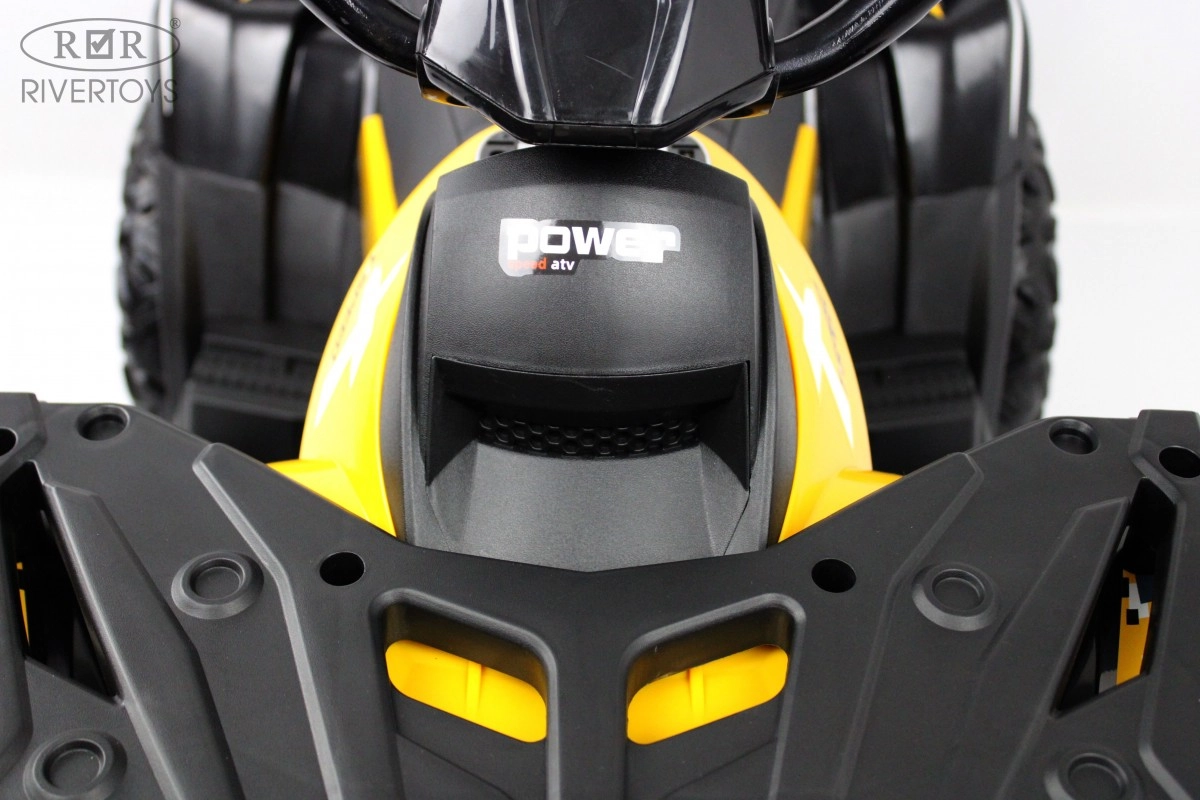 Детский квадроцикл RiverToys T001TT 4WD желтый oahi7cvggtv5k5t8es0ml23yv3ror012