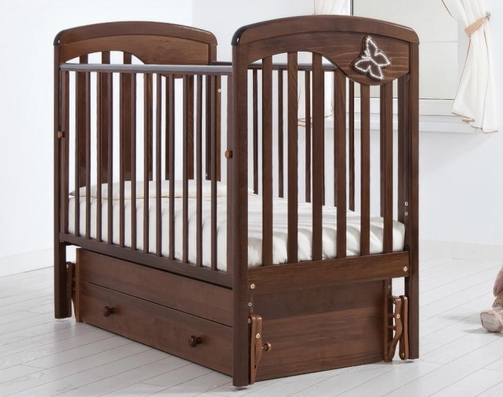 Детская кроватка Gandilyan (Гандылян) Джулия маятник Махагон 1sigmn03odykvlx1xk72a2ipoppcyn4t