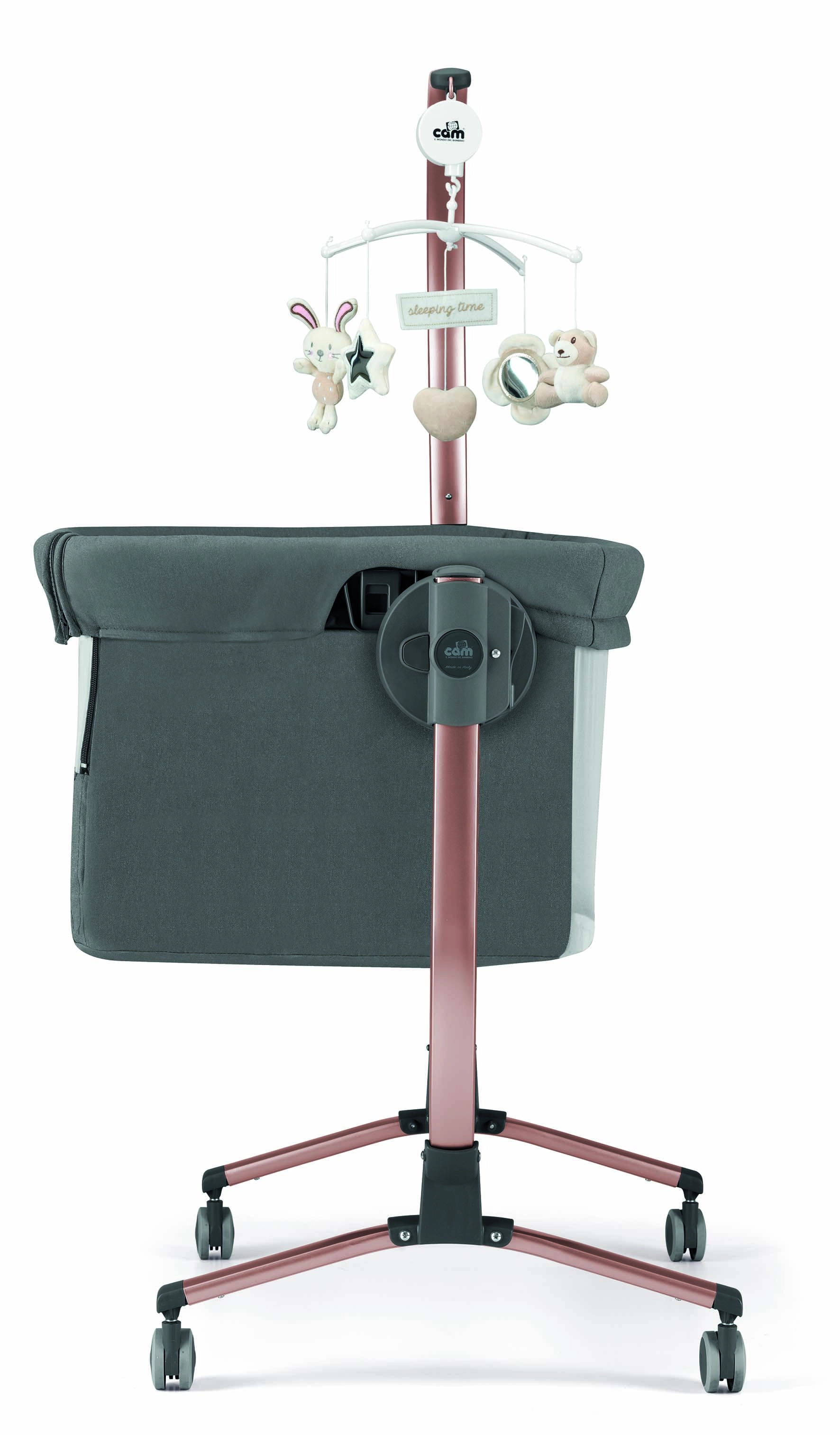Колыбель Cam Cullami 163 антрацит со звёздочками akqp1xhe88fe91jf6yxjhng5pq238396