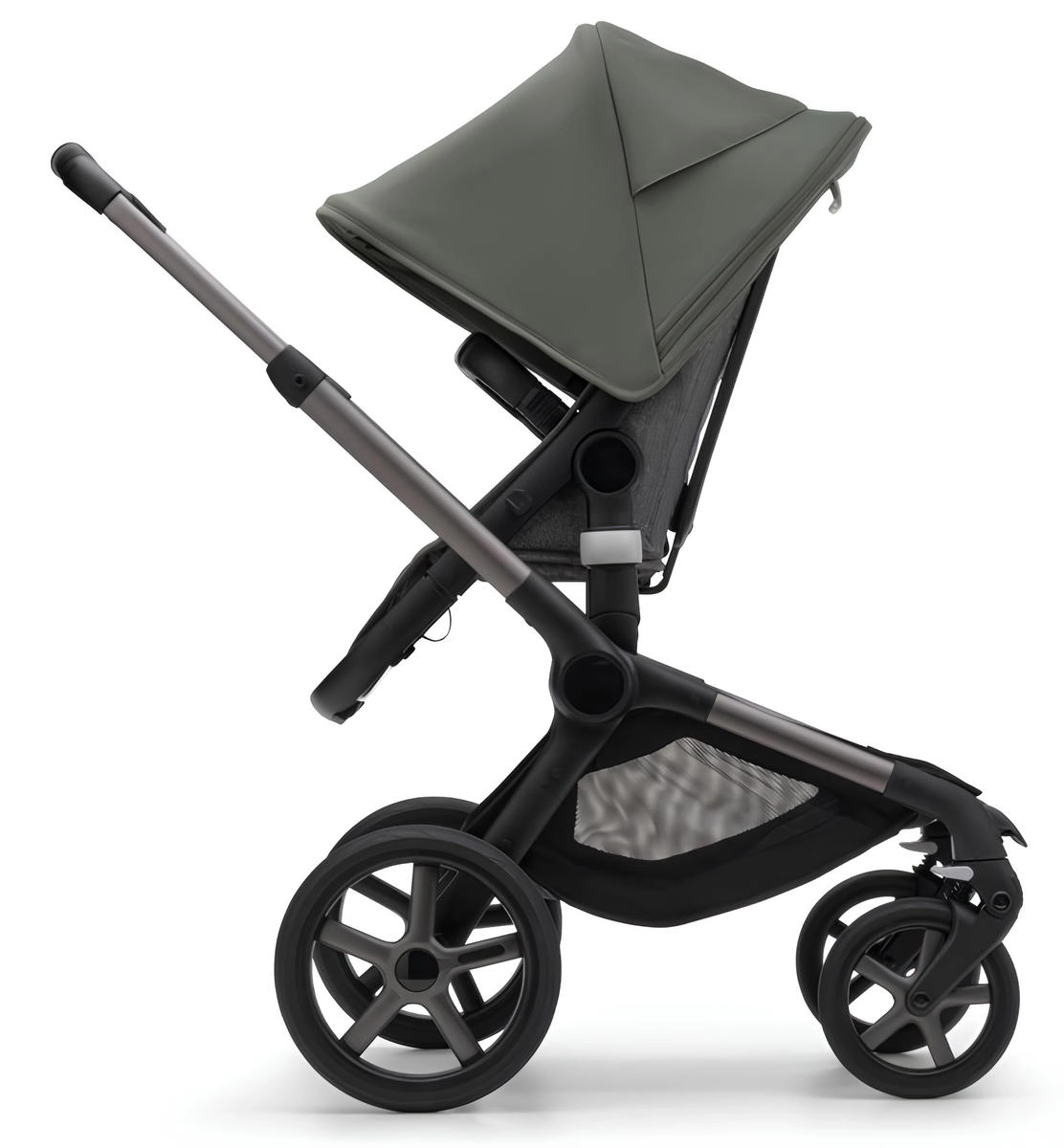 Капюшон сменный для коляски Bugaboo Fox 5 Forest Green 71l6v8dnztd15ze38dp66wxpr1dihuo6