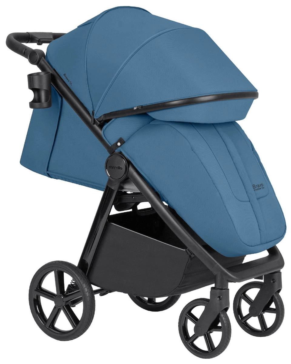 Прогулочная коляска CARRELLO Bravo SL CRL-5520 Cobalt Blue dg363ujdwkvi1bgjwb9cr2qjh1c28160