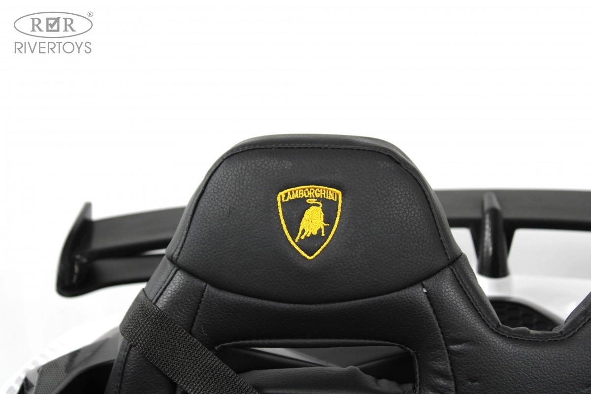 Детский электромобиль RiverToys K999PX белый z6jf4ctrkc2ayajts01e0d0av7vr76it