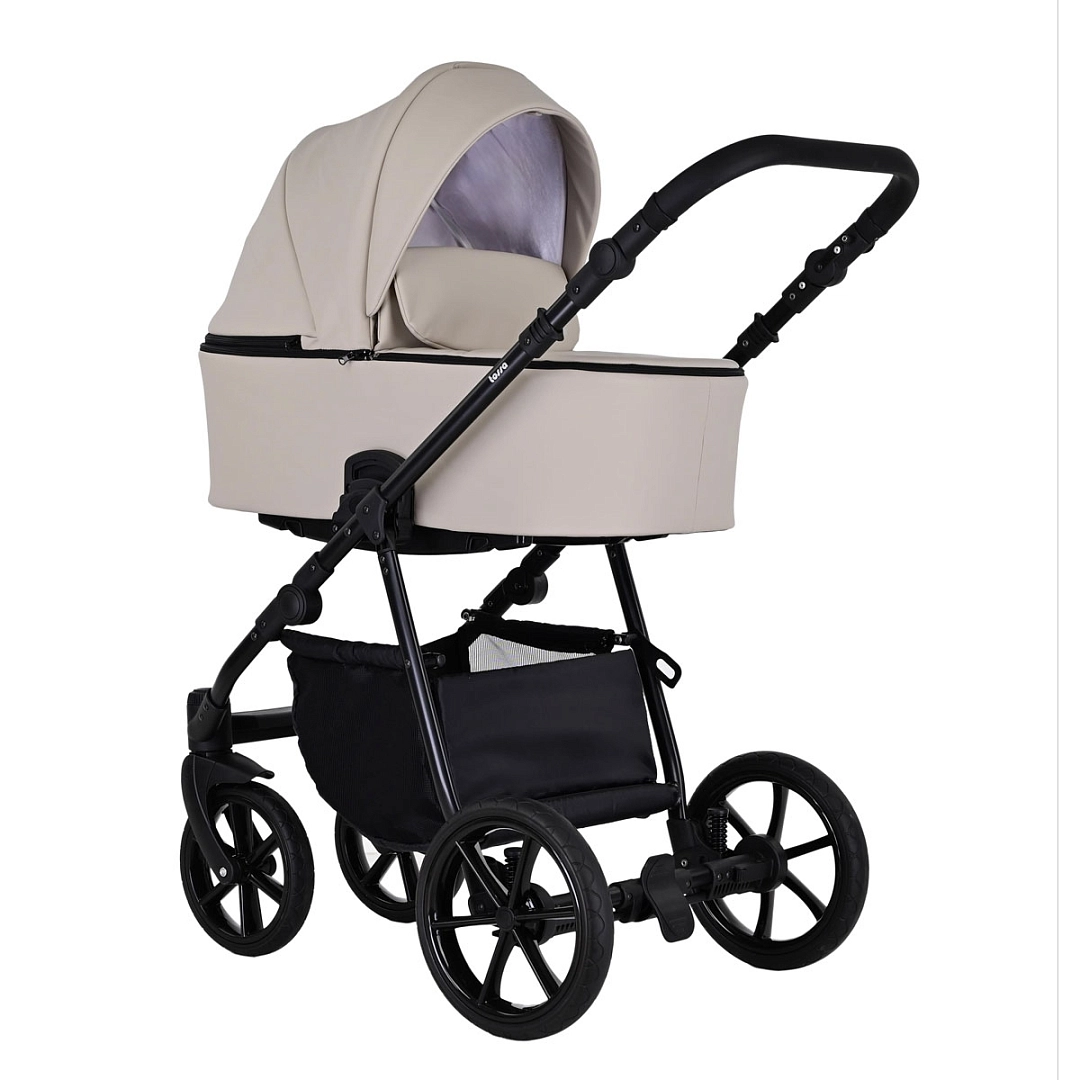 Детская коляска Pituso Tossa Кожа 2 в 1 TS/25/5 Latte om58qol7p849769zbjyqog3z0tid5rz1
