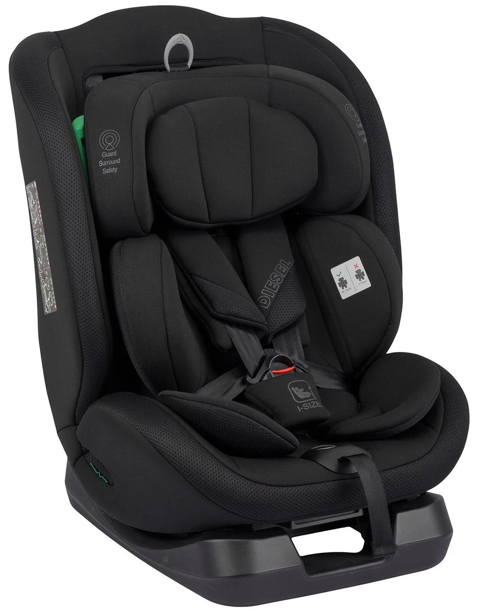 Автокресло Indigo DIESEL I-SIZE (черный)