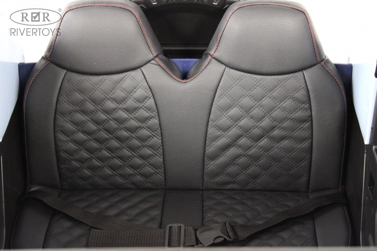 Детский электромобиль RiverToys K007AM синий 67l2alczjxlws2cbnleynrr1w3orau94